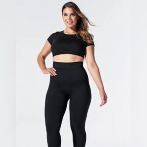 BLANQI Highwaist Postpartum + Nursing Support Leggings M